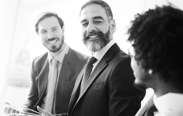 Image of 3 people smiling