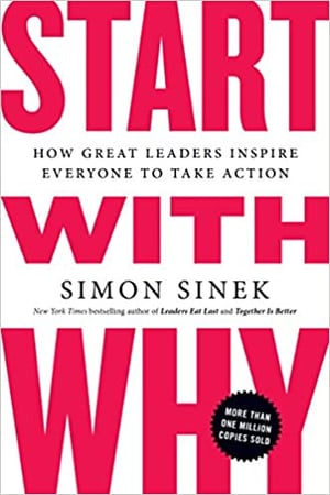 Cover Start With Why