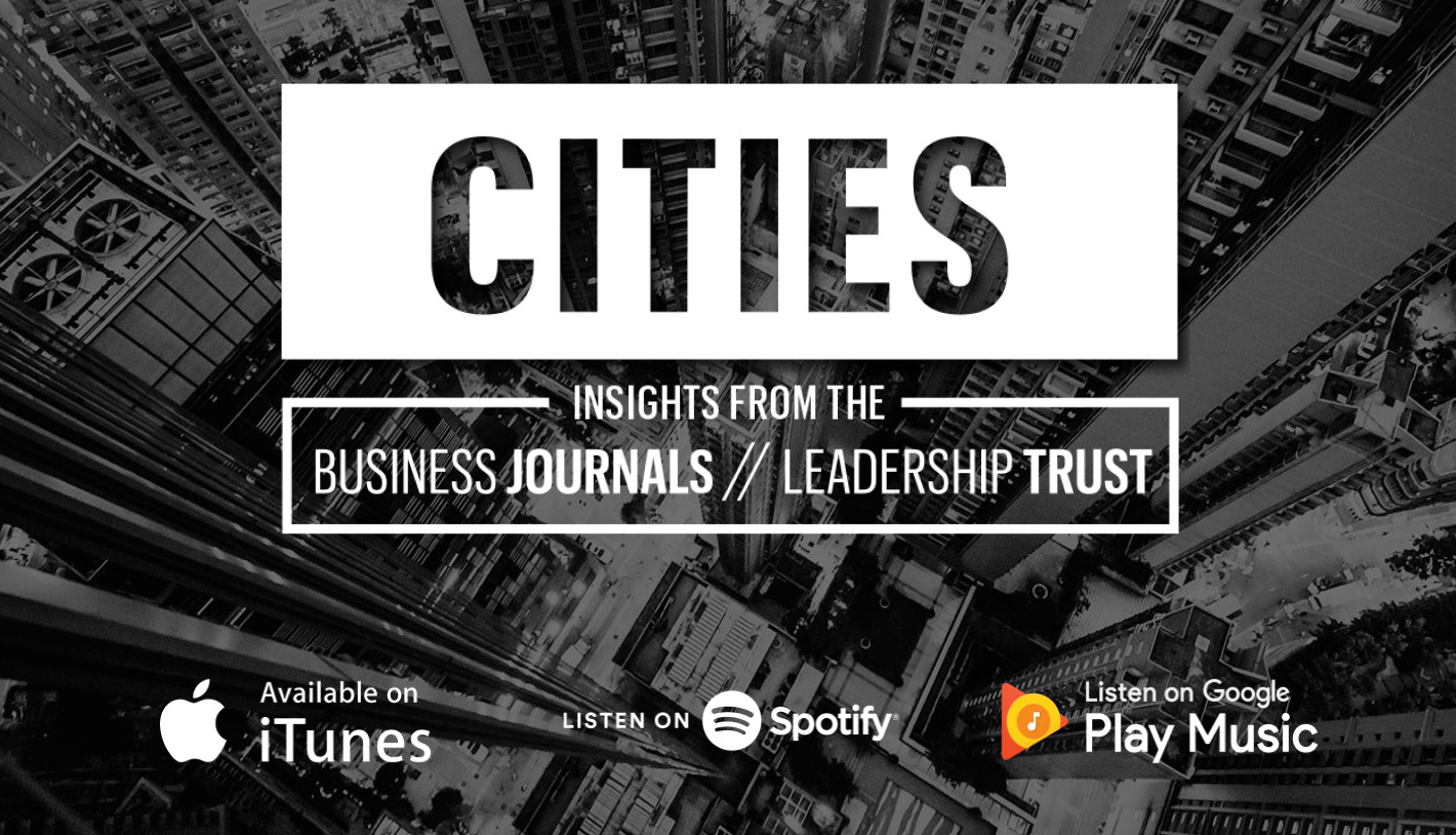 Podcast from Business Journal Leadership Trust