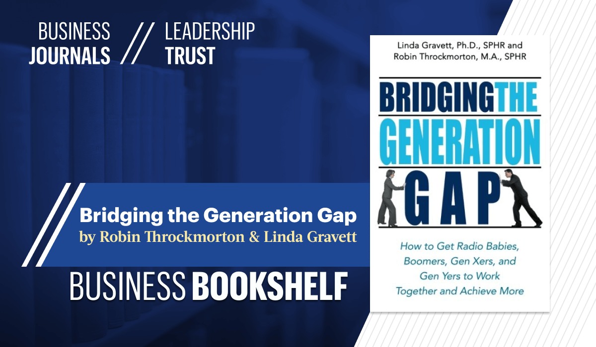  Book cover of Bridging the Generation Gap 