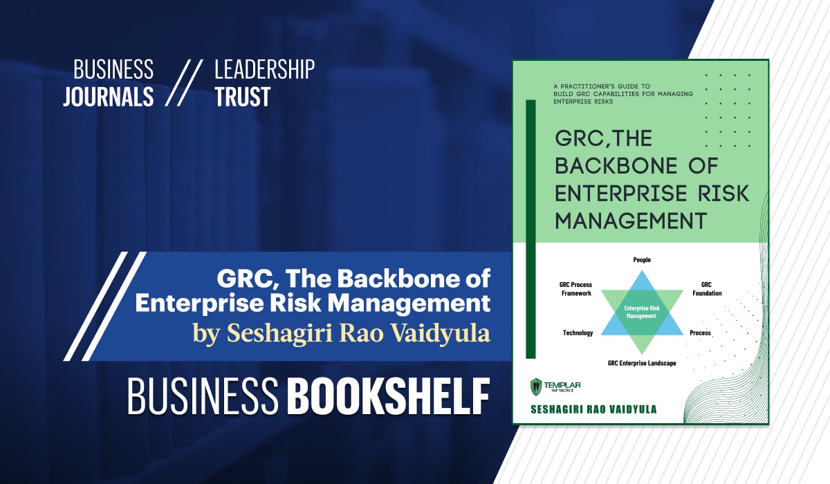  Cover image The Backbone of Enterprise Risk Management by Seshagiri Rao Vaidyula