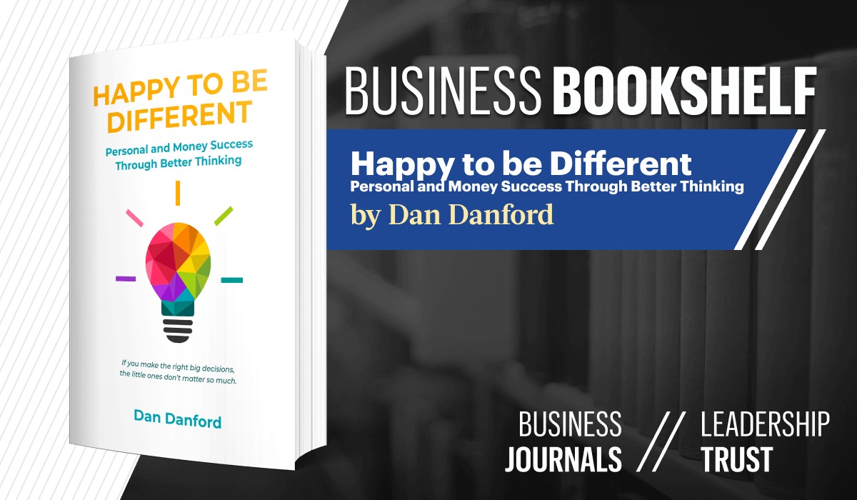  Book cover of Happy to be Different: Personal and Money Success Through Better Thinking