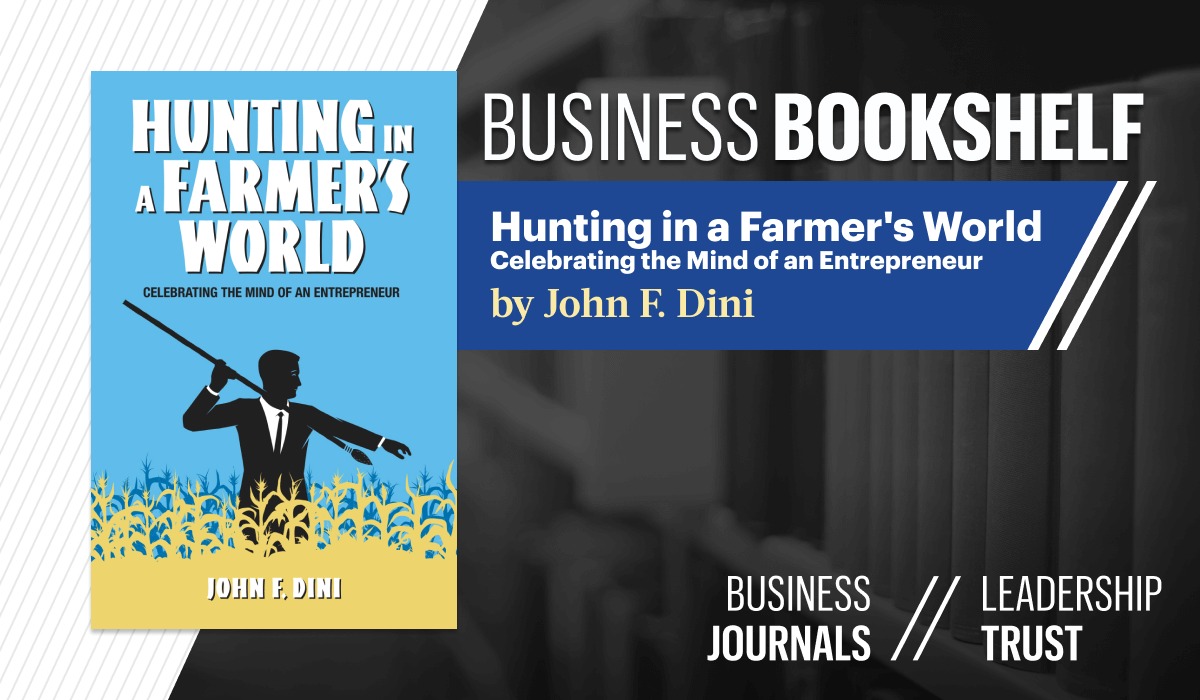  Book cover of Hunting in a Farmer's World