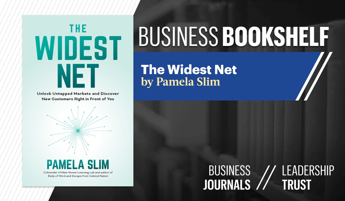  The Widest Net by Pamela Slim cover image