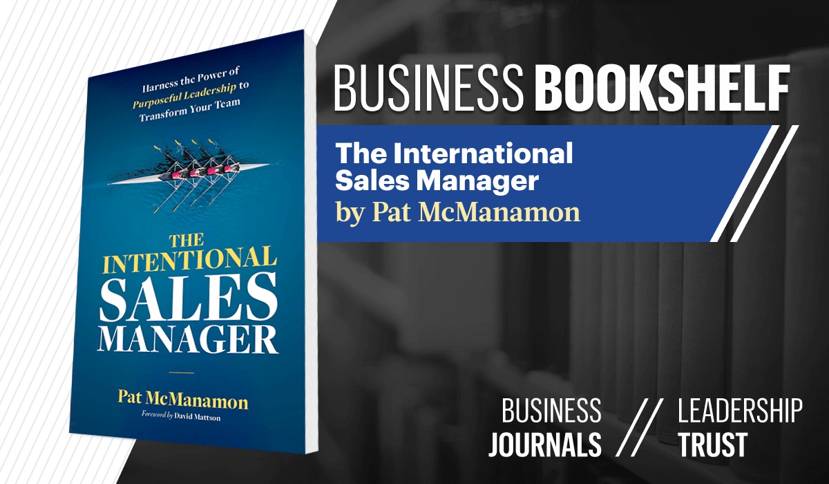  Book by Business Journals Leadership Trust member Pat McManamon
