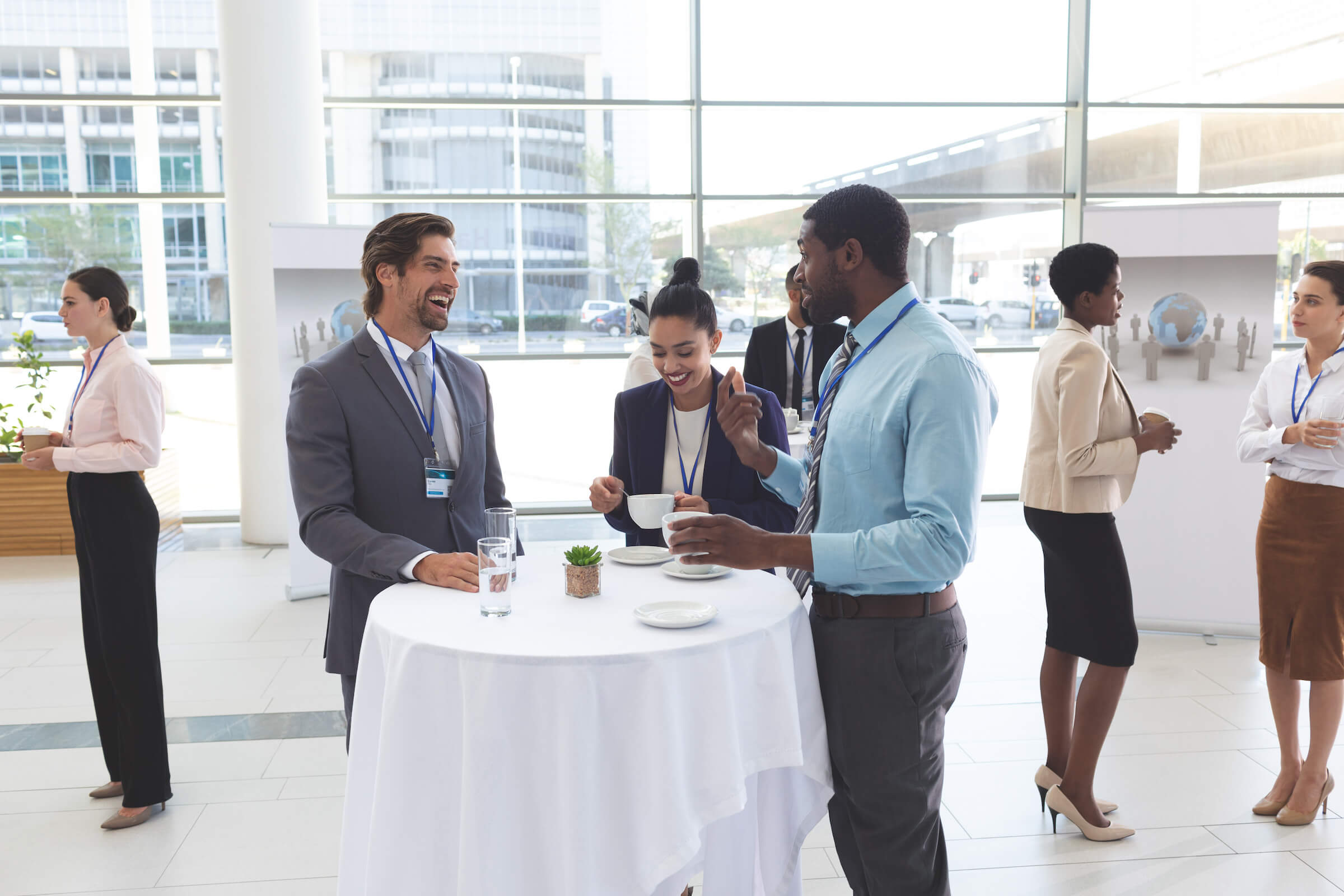 Attend networking events and meet the right people with the